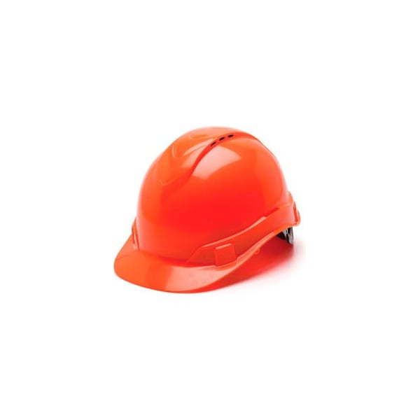 ABS, 4-Point Point Ratchet, High-Visibility Orange